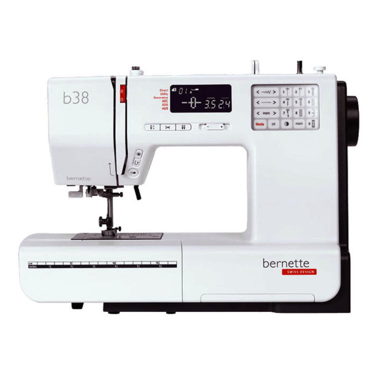 38 Swiss Design Computerized Sewing Machine Wayfair